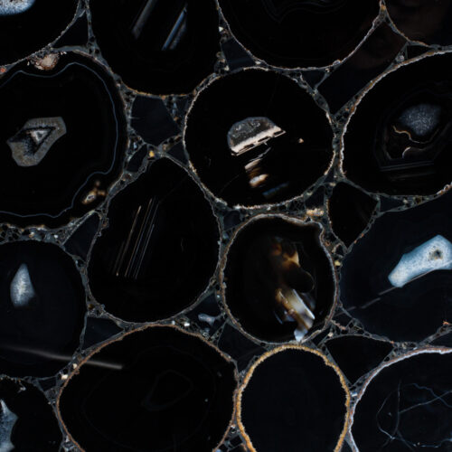 Black agate