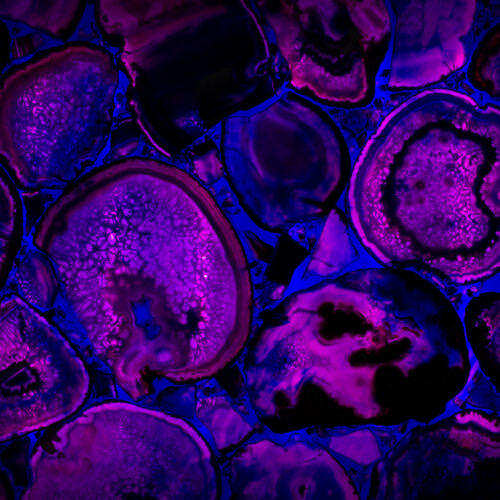 Blue agate