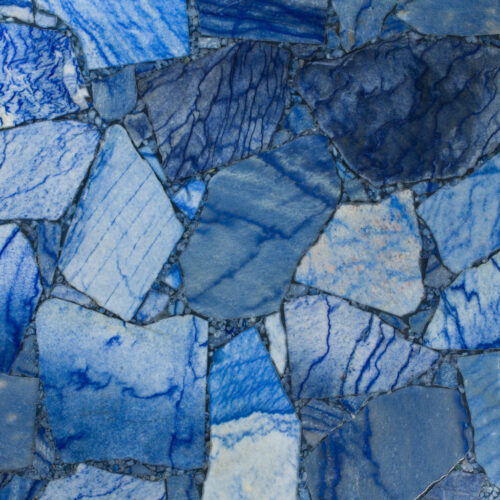 Blue aventurine