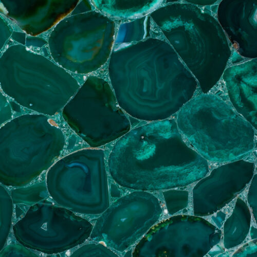 Green agate