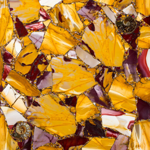 Multired jasper