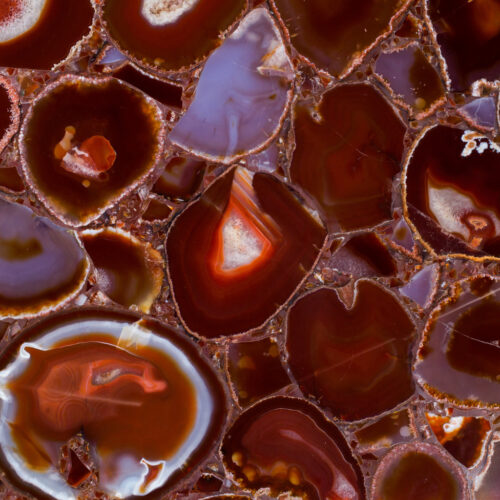Red agate