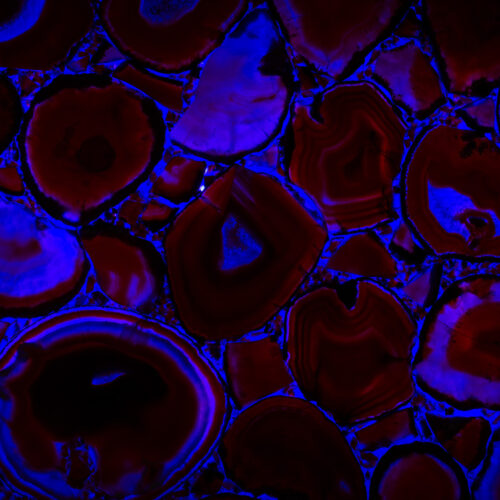 Red agate
