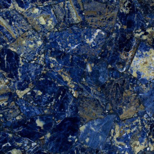 Sodalite blue