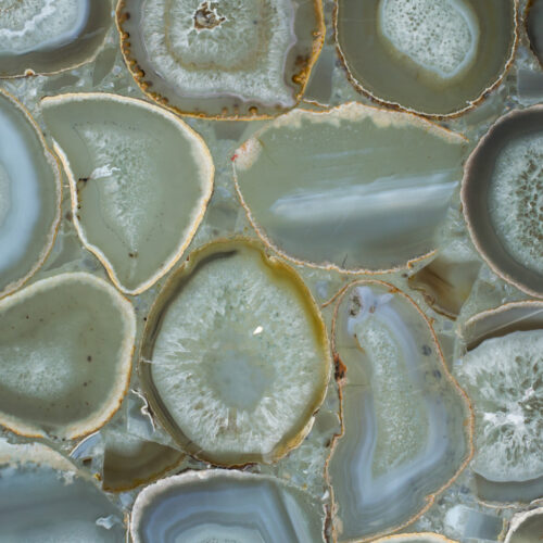 White agate