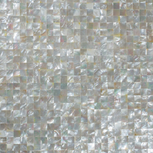 White Mother of Pearl Pane