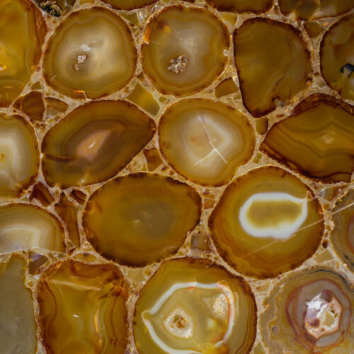 Yellow agate